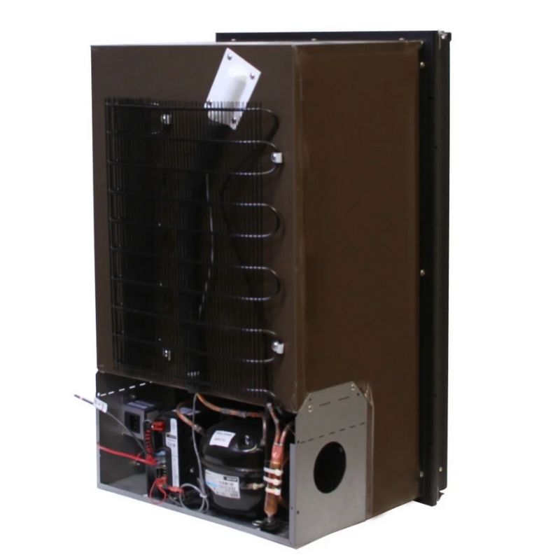 Nova Kool F2300 Fridge rear view.