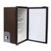 Nova Kool F2300 Fridge open side view.