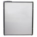 Nova Kool F2600 Fridge closed front view.