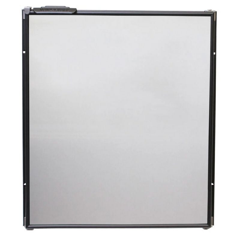 Nova Kool F2600 Fridge closed front view.
