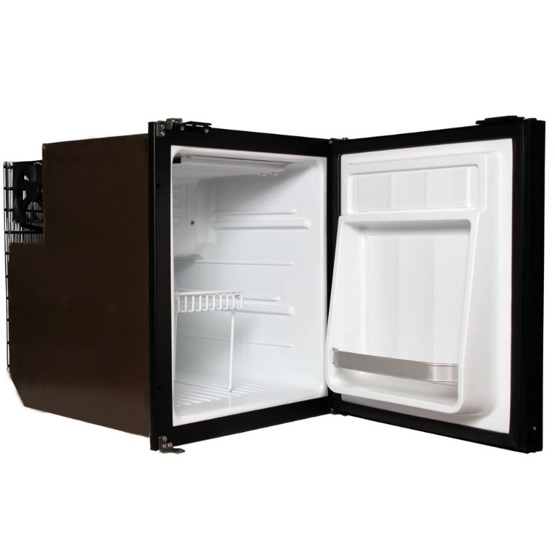 Nova Kool F2600 Fridge open sde view.