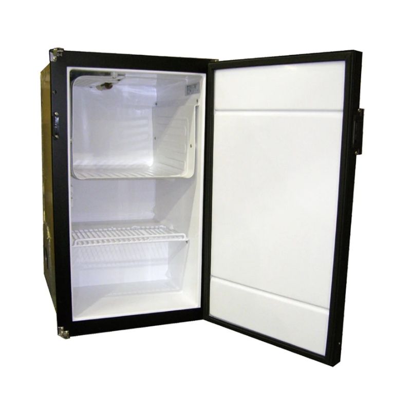 Nova Kool F3100 Fridge open front view.
