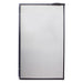 Nova Kool F3100 Fridge closed front view.