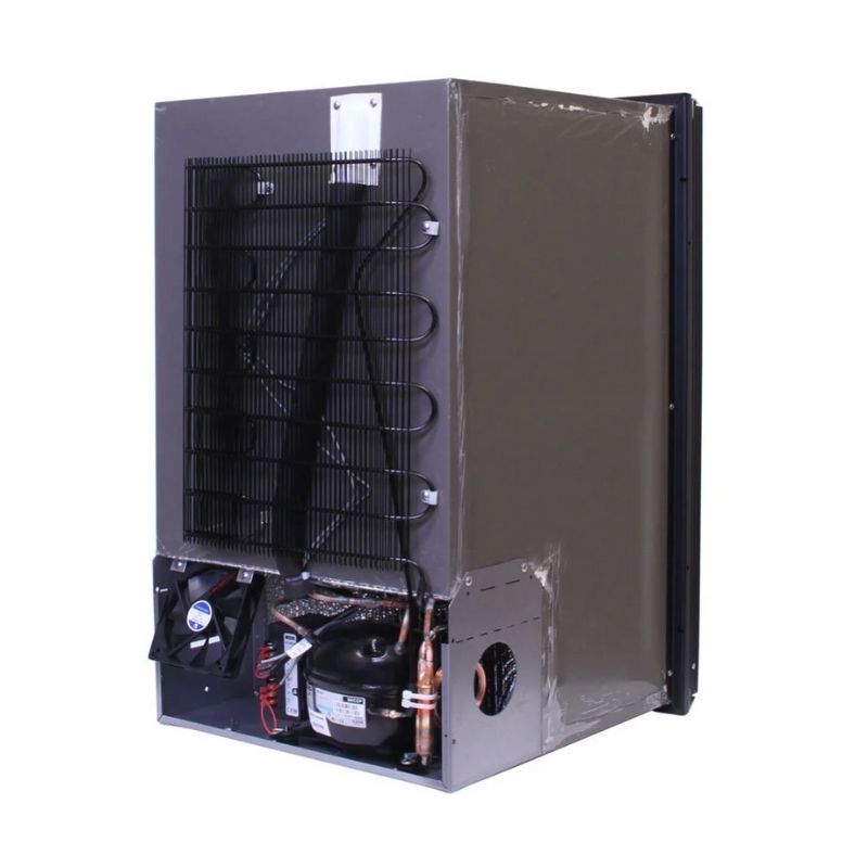 Nova Kool F3100 Fridge rear view.