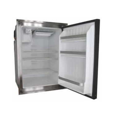 Nova Kool F5812 Fridge open front view.