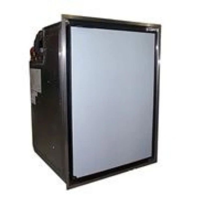 Nova Kool F5812 Fridge closed front portion.