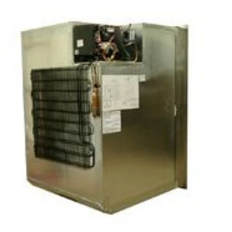 Nova Kool F5812 Fridge rear view.