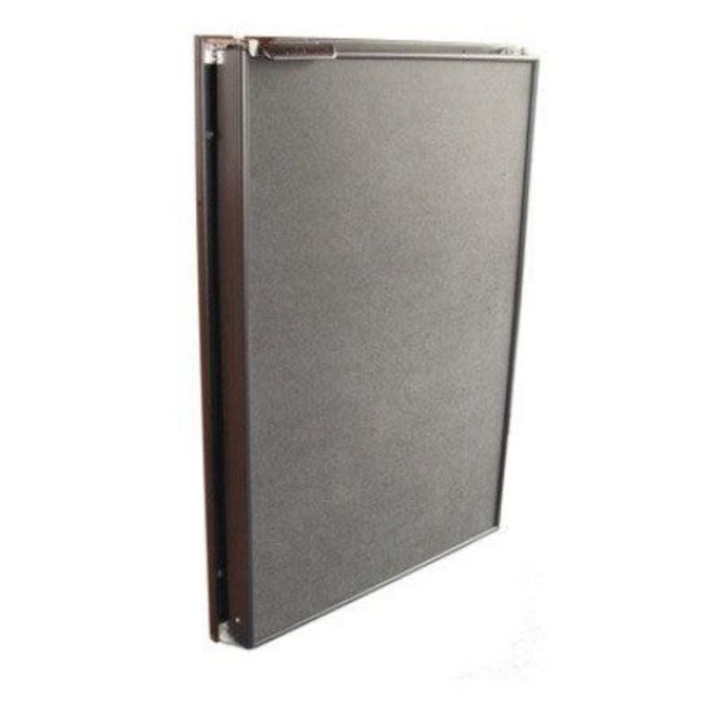 Nova Kool R4500 Fridge closed front view.