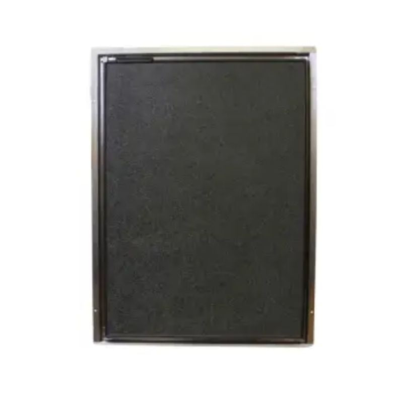 Nova Kool R4509 Fridge closed front view.