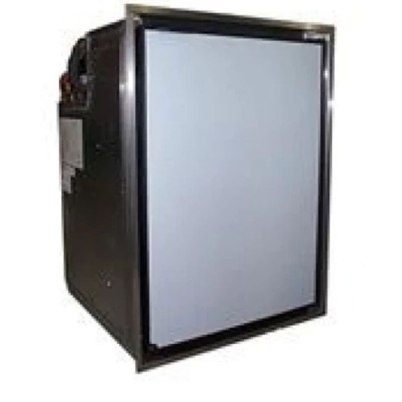 Nova Kool R5812 Fridge closed front view.