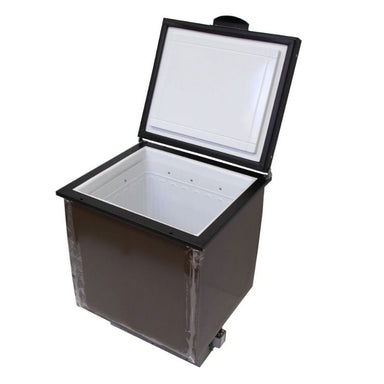 Nova Kool TL2500 Fridge open top view