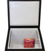 Nova Kool TL2500 Fridge top view with an ice-cream pack inside.