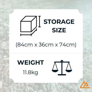 Oru Bay St Kayak Storage Size and Weight Image