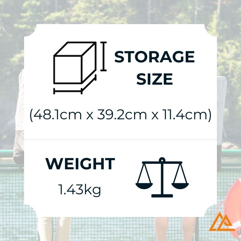 Oru Kayak Pack Storage Size and Weight Image