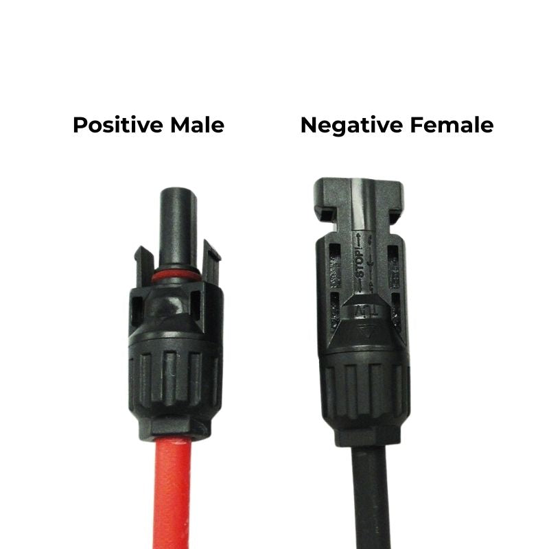 MC4 Positive Male and Negative Female