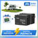 Two Renogy Core Mini 300Ah batteries, the 2-battery pack bundle