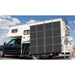 Renogy 400W Solar Panel Blanket at the side of a truck.