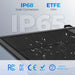 Waterproofing of the Renogy 400W Solar Panel Blanket.