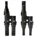 Twin Renogy MC4 Splitters.