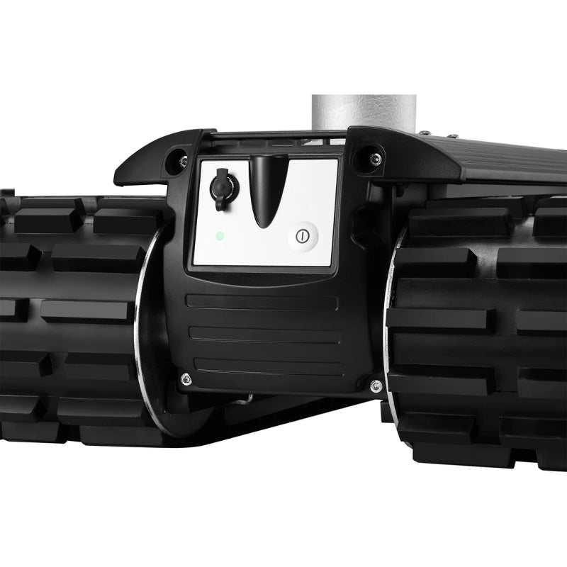 Electric control unit of the Robot Trolley 2500RS G3 Caravan Mover, showcasing the power and function