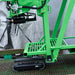 Robot Trolley 2500RS G3 remotely operated for caravan moving