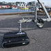 Robot Trolley 2500RS G3 with robotic arm, mounted for caravan moving