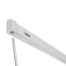 Thule 4200 Awning Manual Cassette in white with awning extended and support legs deployed.