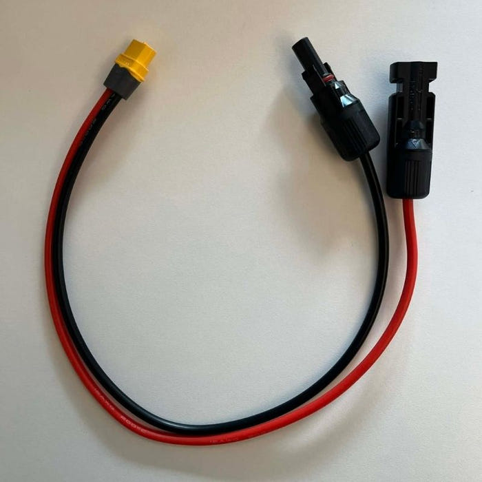 XT60 to MC4 Cable