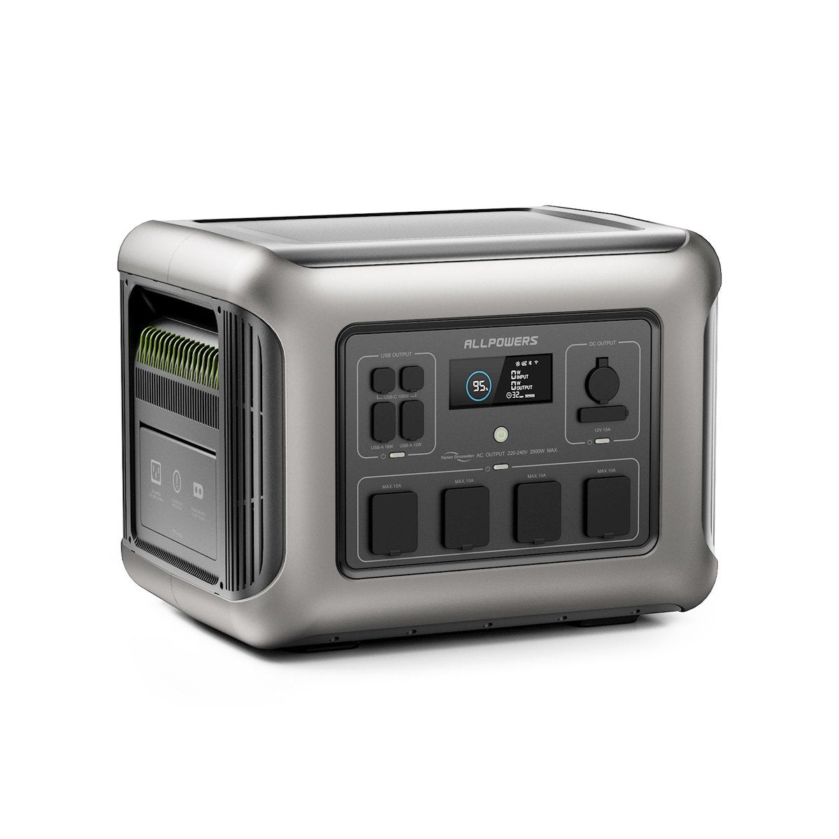 ALLPOWERS R2500 V2 Portable Power Station in use at Australian campsite - True Gear