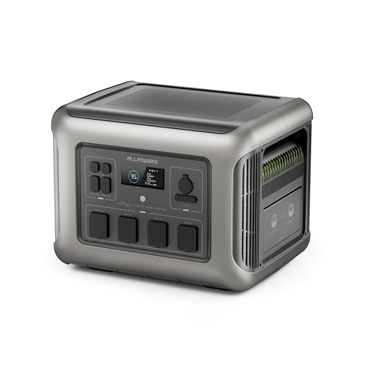 ALLPOWERS R2500 V2 Portable Power Station with solar panels Australia - True Gear