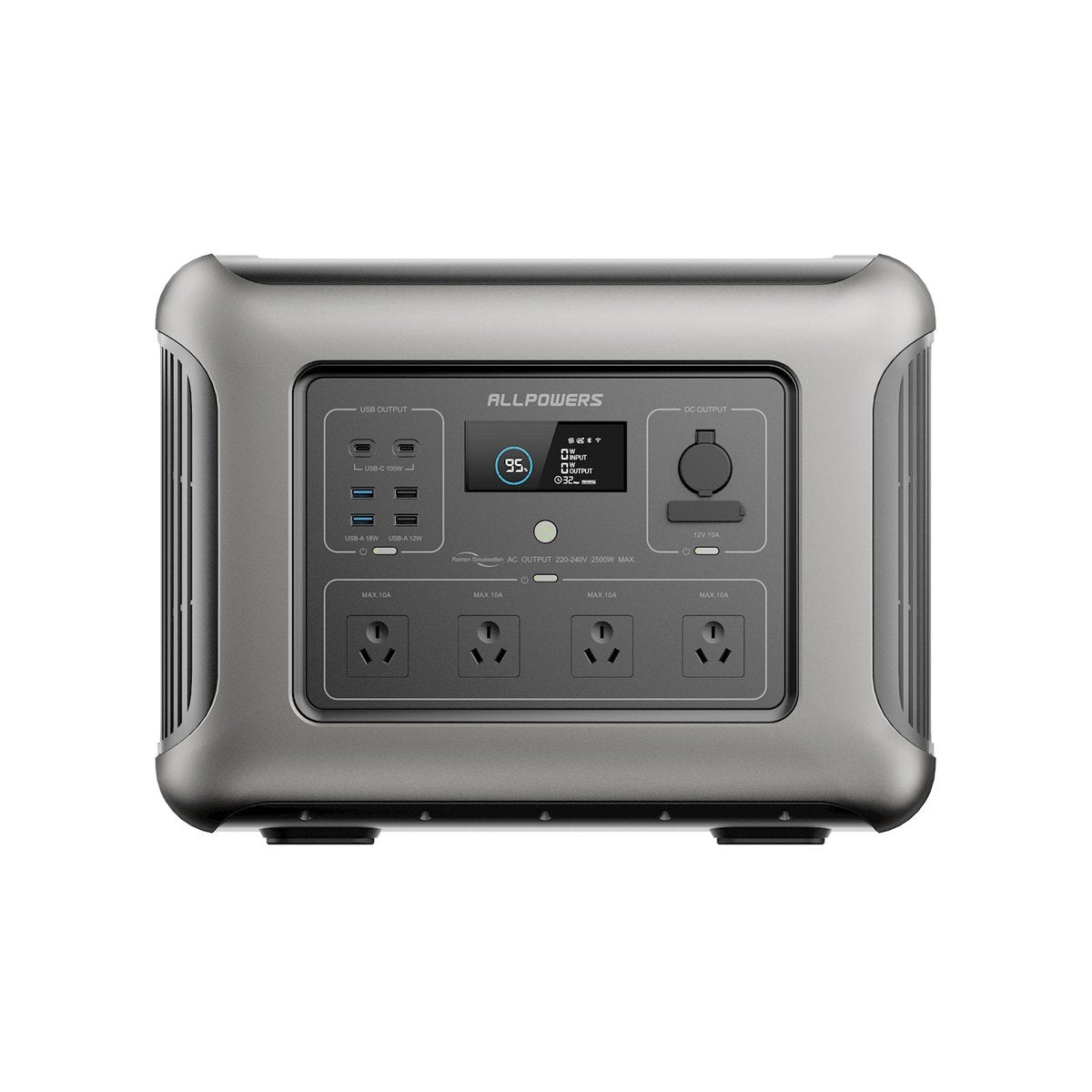 ALLPOWERS R2500 V2 Portable Power Station product shot - True Gear