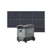 ALLPOWERS R4000 V2 Portable Power Station with solar panel lifestyle shot - True Gear
