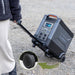 ALLPOWERS R4000 V2 Portable Power Station output ports and display panel detail - True Gear