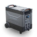 ALLPOWERS R4000 V2 Portable Power Station side and rear view - True Gear