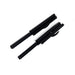 Black Aussie Traveller AFK Centre Extensions pair for Anti-Flap Kit Pro and Pro+ awning system