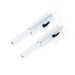 White Aussie Traveller AFK Centre Extensions pair for Anti-Flap Kit Pro and Pro+