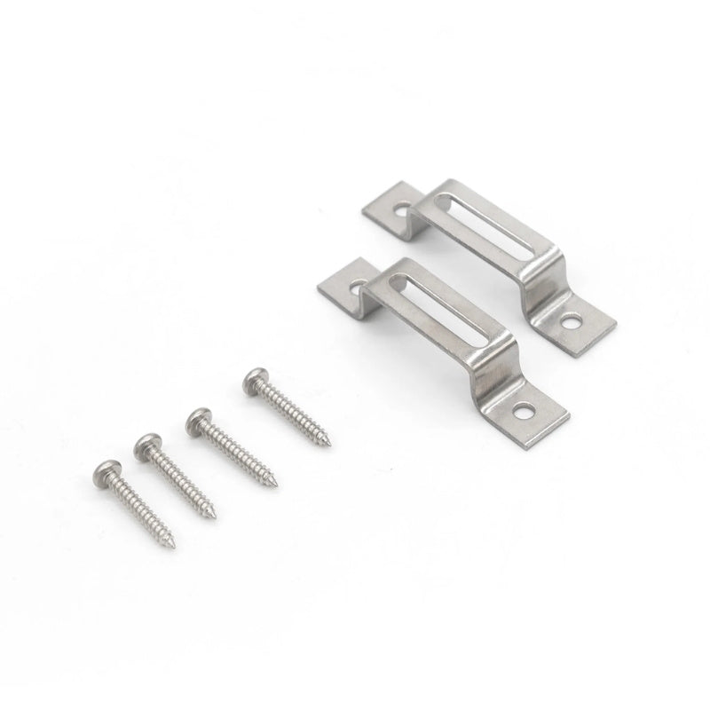 Annexe support brackets included in Aussie Traveller Anti-Flap Kit PRO+ caravan system