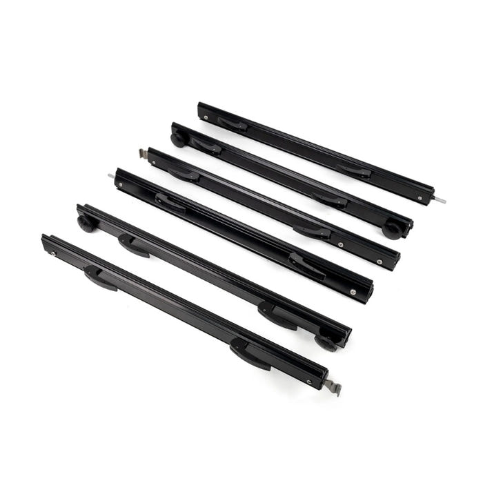 Aussie Traveller Anti-Flap Kit PRO+ black caravan awning anti-flap system full kit
