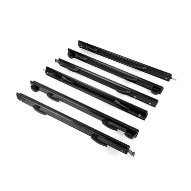 Aussie Traveller Anti-Flap Kit PRO+ black caravan awning anti-flap system full kit