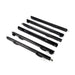 Aussie Traveller Anti-Flap Kit PRO+ black caravan awning anti-flap system full kit