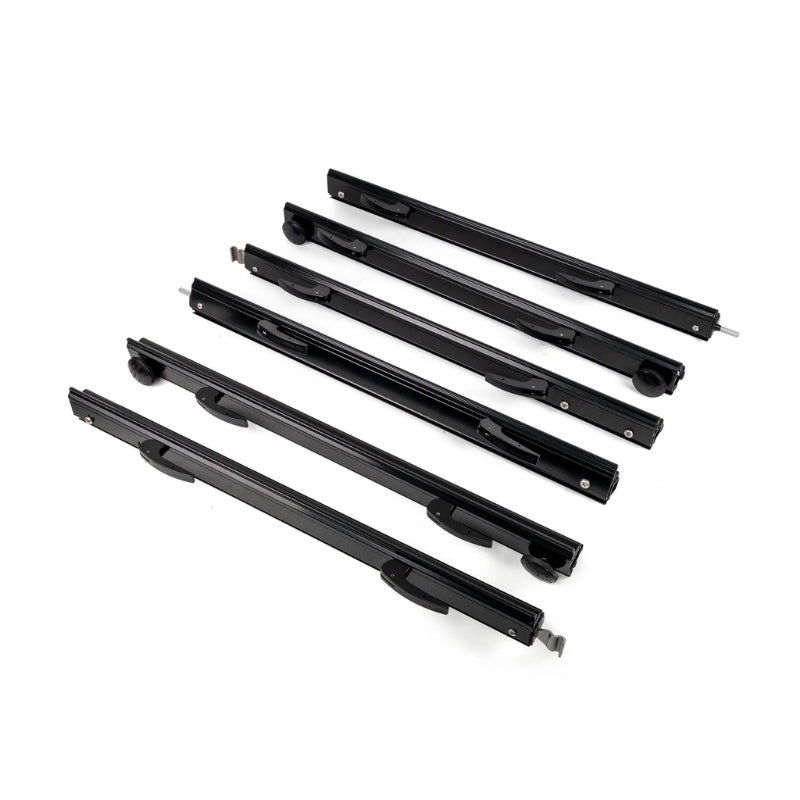 Aussie Traveller Anti-Flap Kit PRO+ black caravan awning anti-flap system full kit