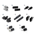 End attachment options included with Aussie Traveller Anti-Flap Kit PRO+ caravan awning system