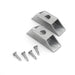 Wall fitting brackets and screws included with Aussie Traveller Anti-Flap Kit PRO+