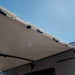 Aussie Traveller Anti-Flap Kit PRO+ fitted to wall mounted caravan awning