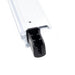 Close-up of white end attachment for Aussie Traveller Anti-Flap Kit PRO+ caravan awning system