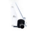 White Aussie Traveller Anti-Flap Kit PRO+ end attachment close-up for caravan awning clamp system