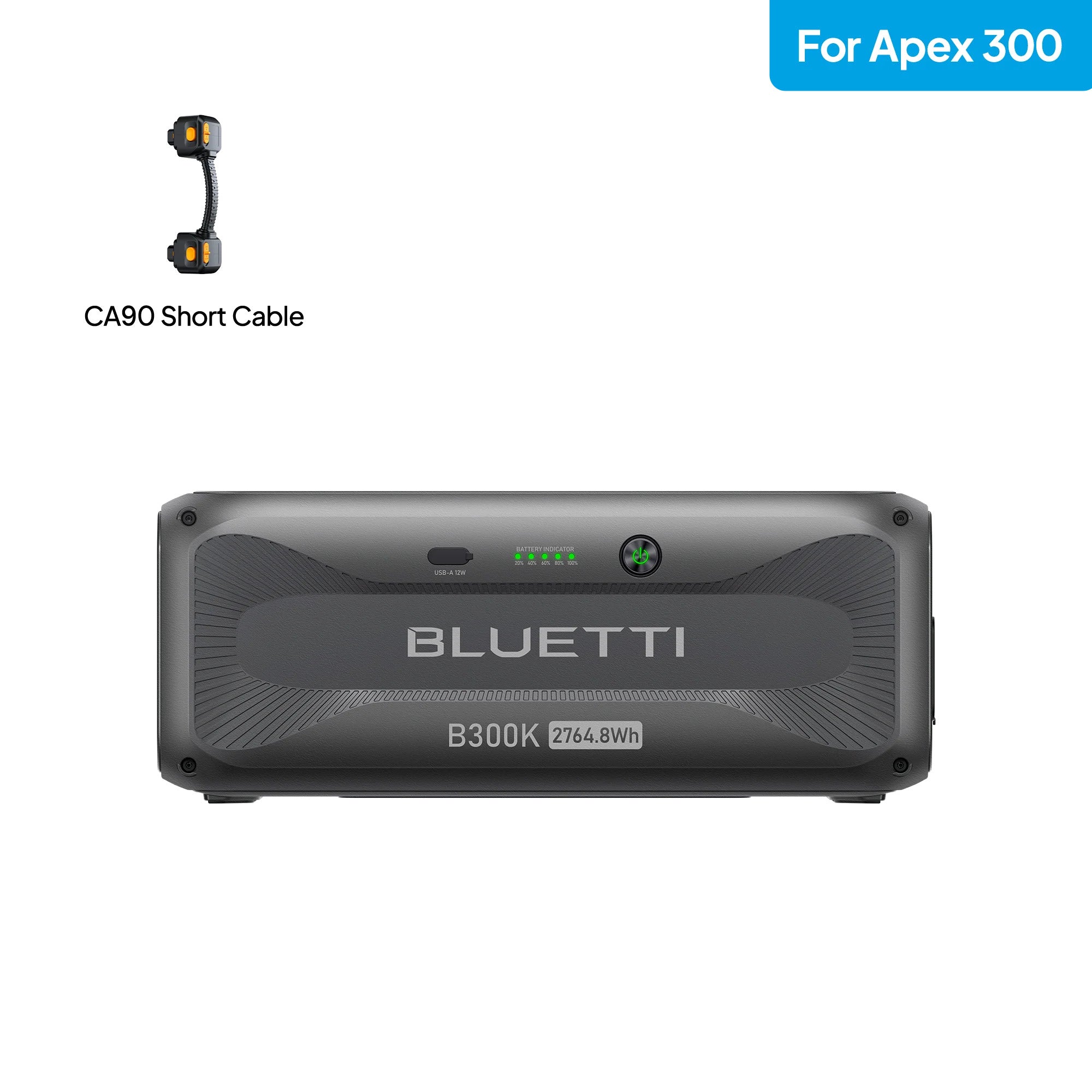 Bluetti B300K Expansion Battery | 2,764.8Wh