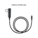 Battery Connection Cable P090D to DC7909 durable coiled power cable