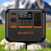 Bluetti AC70P compact power station front panel.