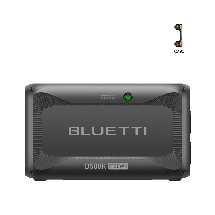 BLUETTI B500K Expansion Battery 5,120Wh